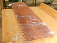 Packaging Stair Tread