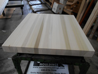 Poplar Butcher Block Countertop