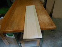 Poplar Butcher Block Countertop