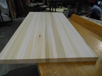 Poplar Butcher Block Countertop