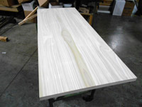 Poplar Plank Countertop