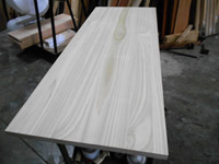 Poplar Plank Countertop