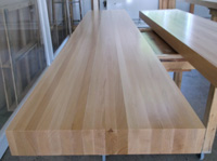 Prefinished Beech Butcher Block Countertop