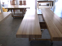 Prefinished Beech Butcher Block Countertop