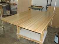 Prefinished Maple Butcher Block Countertop