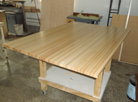 Prefinished Maple Butcher Block Countertop