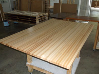 Prefinished Maple Butcher Block Countertop