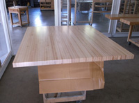 Prefinished Maple Butcher Block Countertop