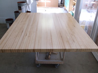 Prefinished Maple Butcher Block Countertop