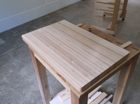 Prefinished Maple Butcher Block Countertop