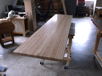 Prefinished Maple Butcher Block Countertop