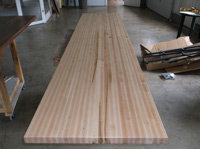 Prefinished Maple Butcher Block Countertop