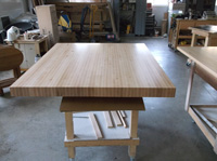 Prefinished Maple Butcher Block Countertop