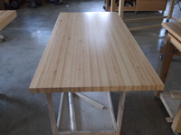 Prefinished Maple Butcher Block Countertop