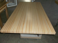 Prefinished Maple Butcher Block Countertop