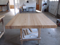 Prefinished Maple Butcher Block Countertop