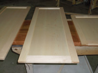 Prefinished Maple Kitchen Cabinet Door