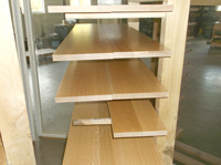 Prefinished Maple Stair Riser