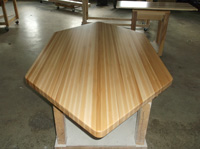 Prefinished Poplar Butcher Block Countertop