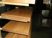 Prefinished Red Oak Extra Thick Stair Treads