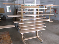 Prefinished Stair Riser
