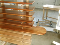 Prefinished Stair Tread