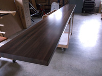 Prefinished Walnut Butcher Block Countertop