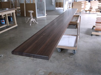 Prefinished Walnut Butcher Block Countertop