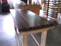 Prefinished Walnut Butcher Block Countertop