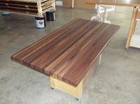 Prefinished Walnut Butcher Block Countertop