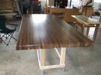 Prefinished Walnut Butcher Block Countertop