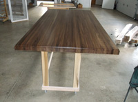 Prefinished Walnut Butcher Block Countertop