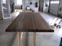 Prefinished Walnut Butcher Block Countertop