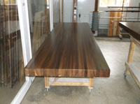 Prefinished Walnut Butcher Block Countertop