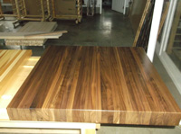 Prefinished Walnut Butcher Block Countertop