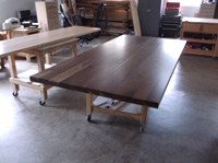 Prefinished Walnut Plank Countertop
