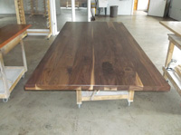 Prefinished Walnut Plank Countertop