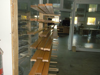 Prefinished Wood Baseboard