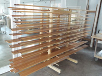 Prefinished Wood Baseboard