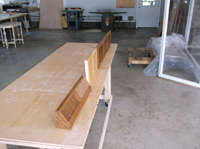 Prefinished Wood Vent