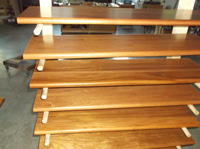 Prestained Stair Tread