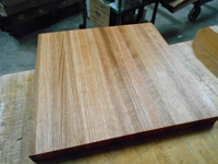 Prefinished Red Oak Butcher Block Countertop