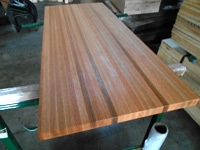 Prefinished Red Oak Butcher Block Countertop