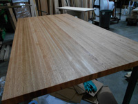 Prefinished Red Oak Butcher Block Countertop