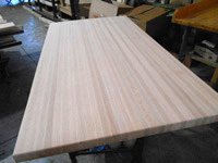 Red Oak Butcher Block Countertop