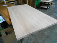 Red Oak Butcher Block Countertop