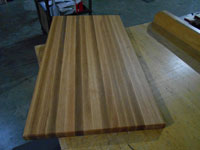 Red Oak Butcher Block Countertop