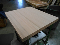 Red Oak Butcher Block Countertop