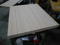 Red Oak Butcher Block Countertop