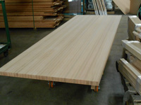 Red Oak Butcher Block Countertop